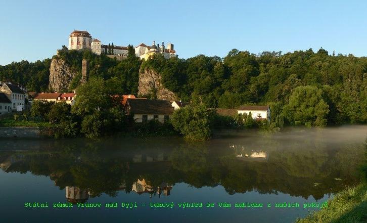Penzion Inspira Vranov nad Dyji Exterior photo